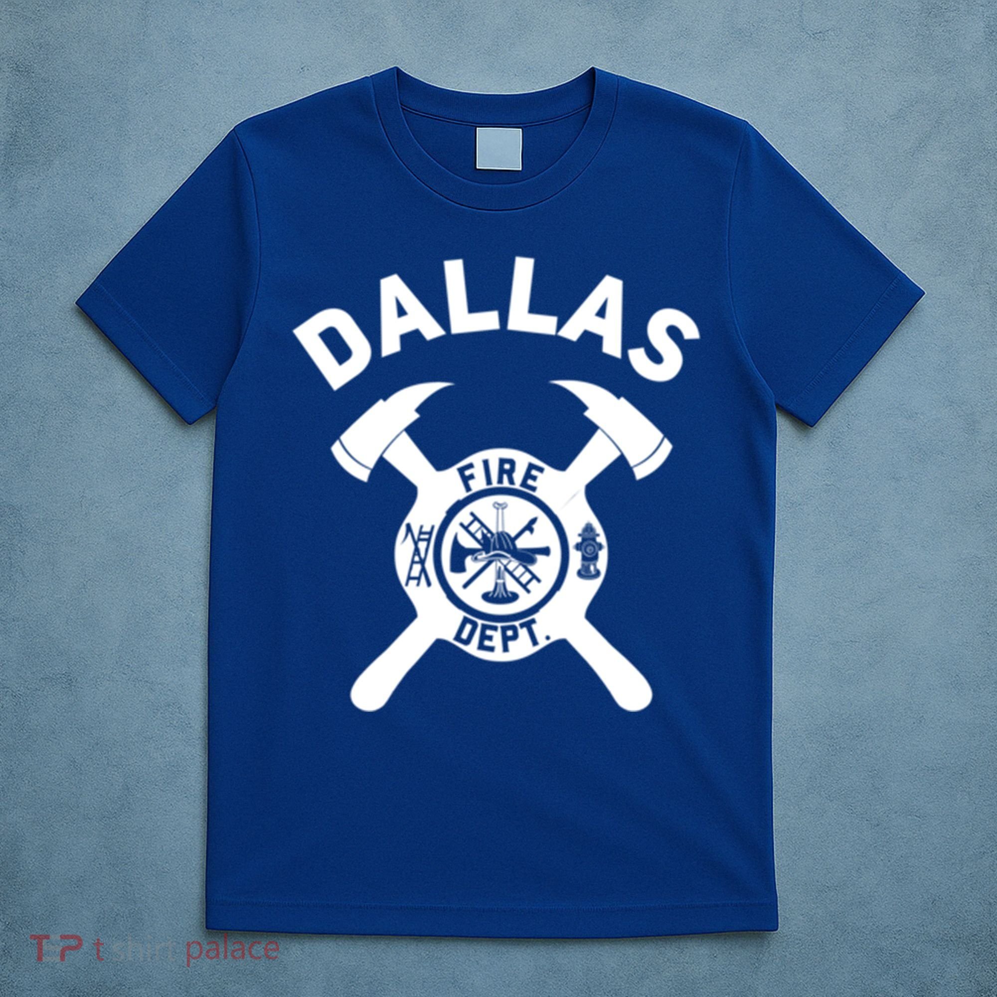 City Of Dallas Fire Departt Texas Firefighter Gift T-Shirt
