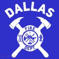 City Of Dallas Fire Departt Texas Firefighter Gift Coaster thumb 2
