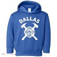 City Of Dallas Fire Departt Texas Firefighter Gift Toddler Hoodie thumb 0