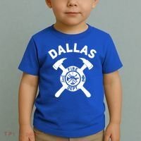 City Of Dallas Fire Departt Texas Firefighter Gift Toddler T-Shirt thumb 2