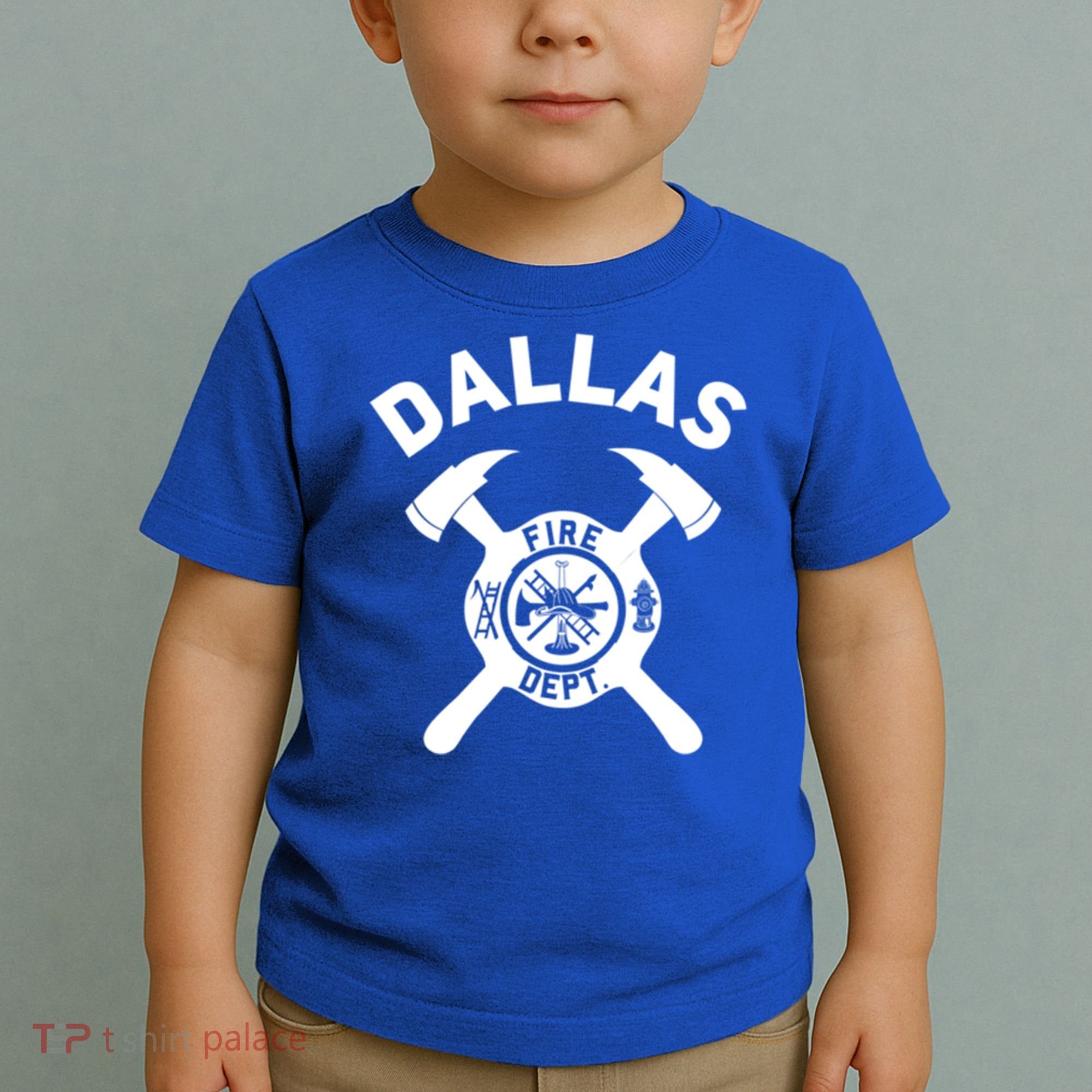 City Of Dallas Fire Departt Texas Firefighter Gift Toddler T-Shirt