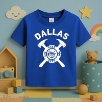 City Of Dallas Fire Departt Texas Firefighter Gift Toddler T-Shirt thumb 3
