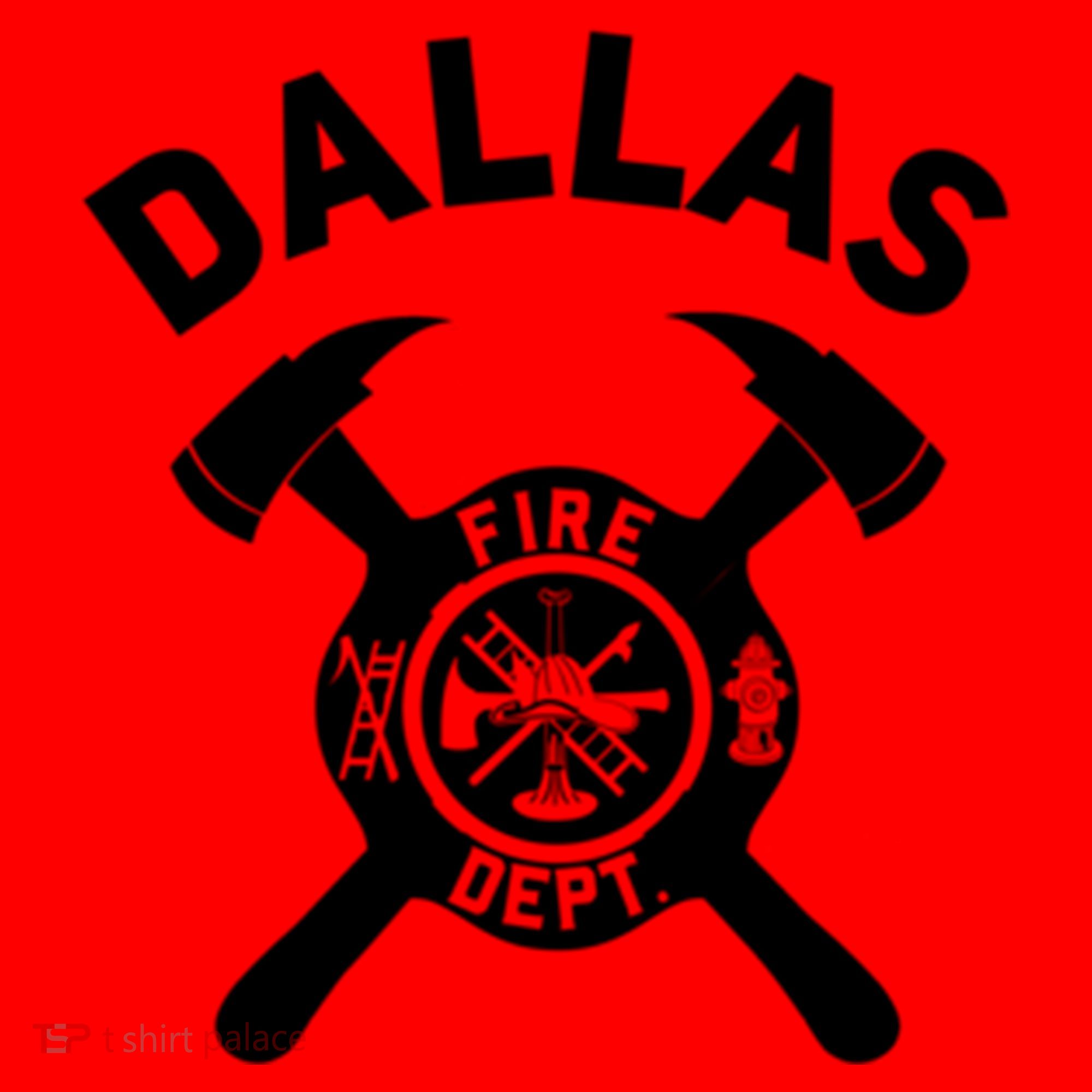 City Of Dallas Fire Departt Texas Firefighter Gift Santa Hat