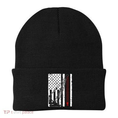 Crane Operator Design Us Heavy Equipment Crane Lover Beanie