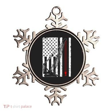 Crane Operator Design Us Heavy Equipment Crane Lover Ornament