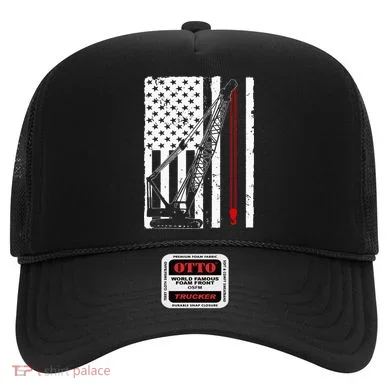 Crane Operator Design Us Heavy Equipment Crane Lover Hat