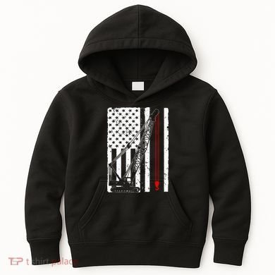 Crane Operator Design Us Heavy Equipment Crane Lover Kids Hoodie