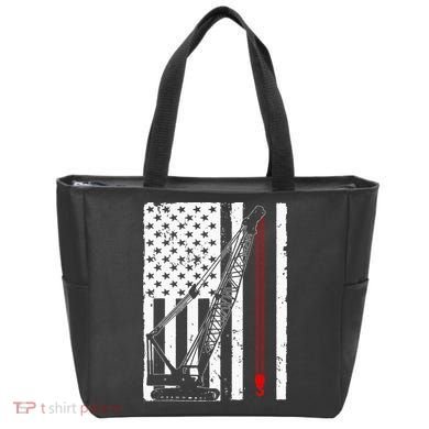 Crane Operator Design Us Heavy Equipment Crane Lover Tote Bag