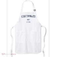 Cincinnati Ohio Distressed Text Sport Style Apron thumb 0