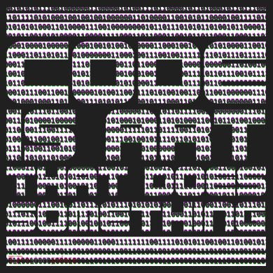 Code Is Art That Does Something  Modern Backpack