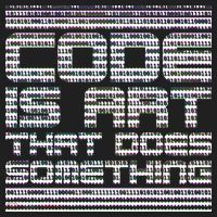 Code Is Art That Does Something  Beanie thumb 2