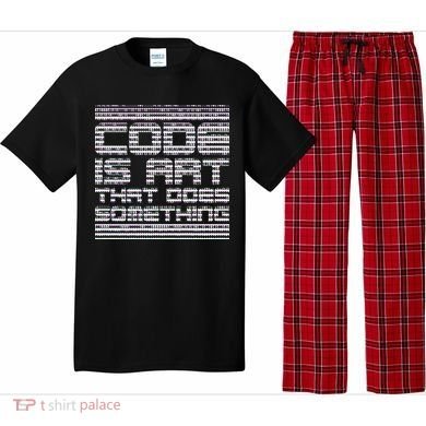 Code Is Art That Does Something  Pajama Set