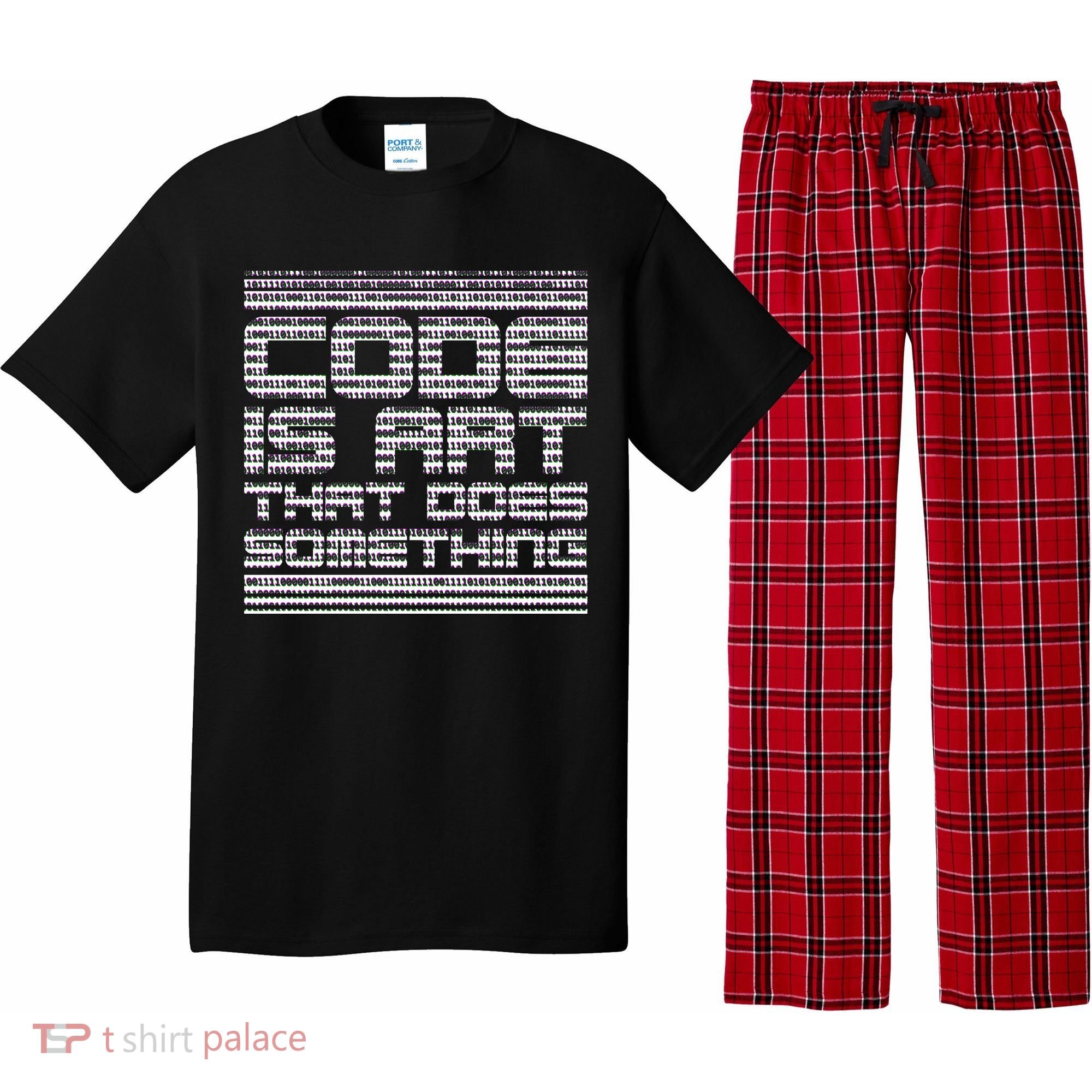 Code Is Art That Does Something  Pajama Set