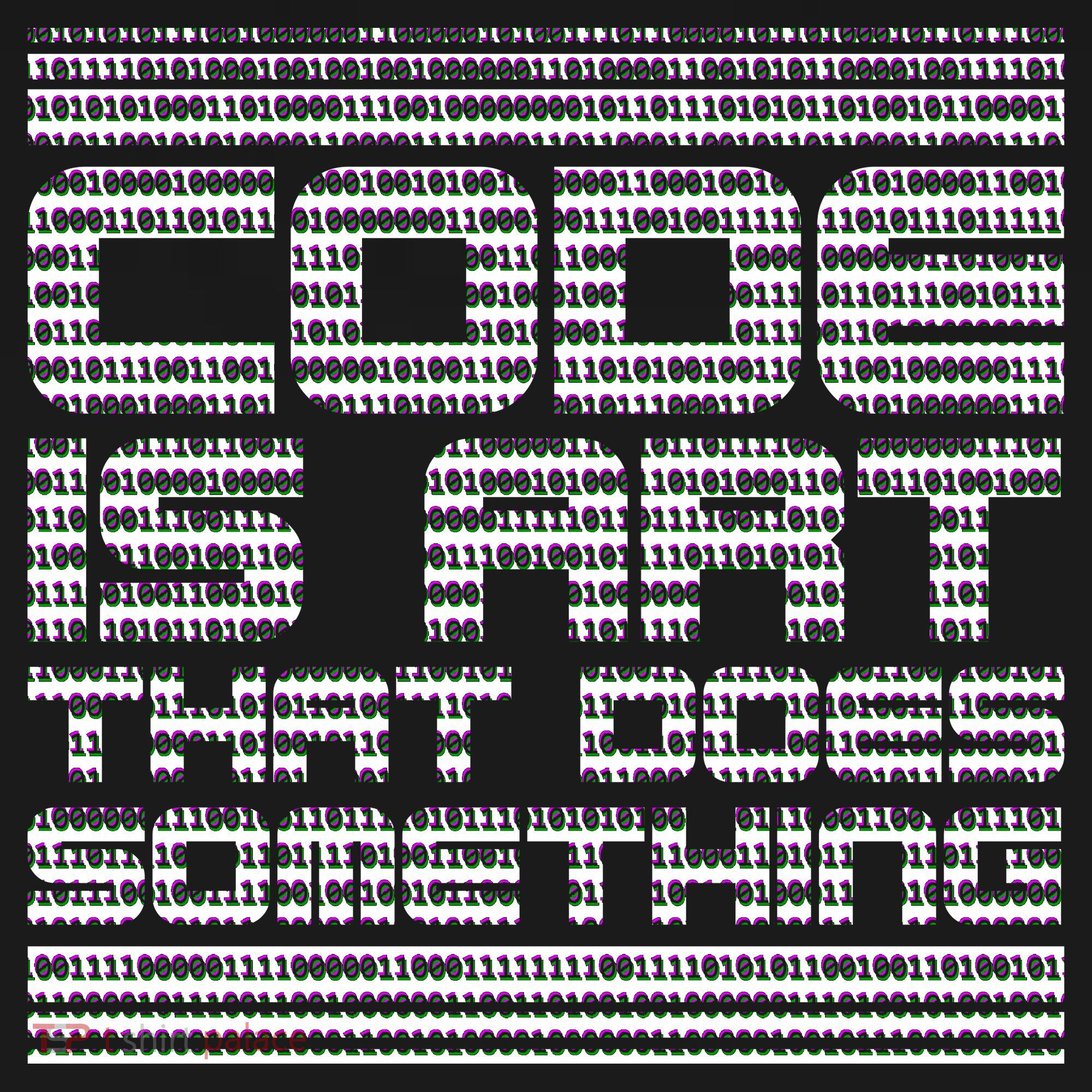 Code Is Art That Does Something  Pajama Set