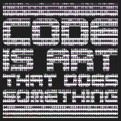 Code Is Art That Does Something  District V.I.T. Heavyweight Hoodie