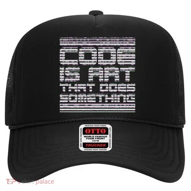 Code Is Art That Does Something  Hat