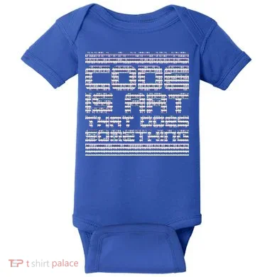 Code Is Art That Does Something  Baby Bodysuit