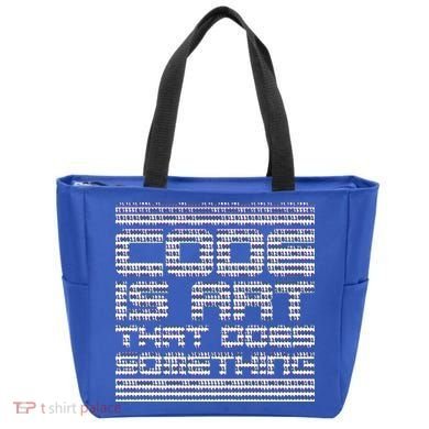 Code Is Art That Does Something  Tote Bag