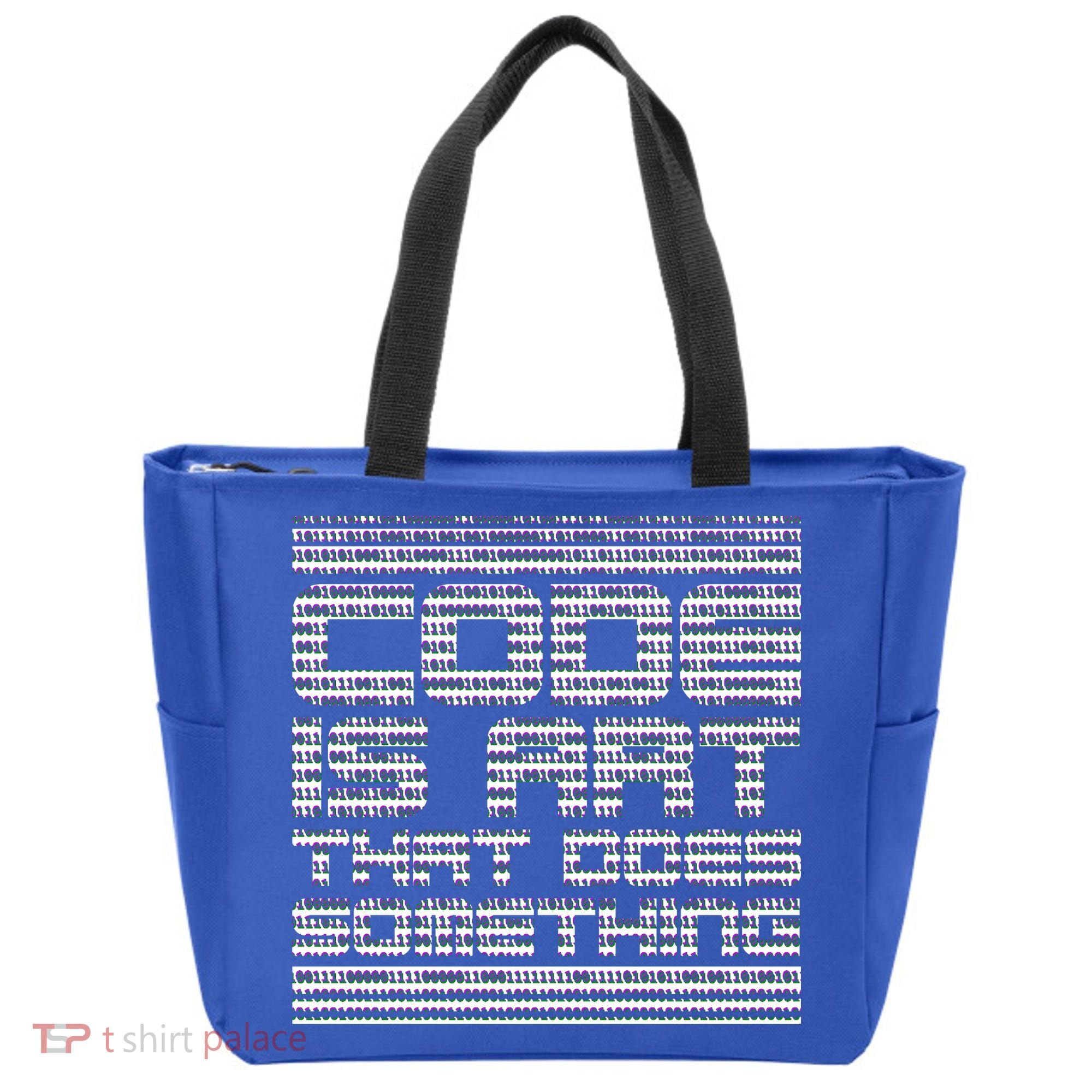 Code Is Art That Does Something  Tote Bag
