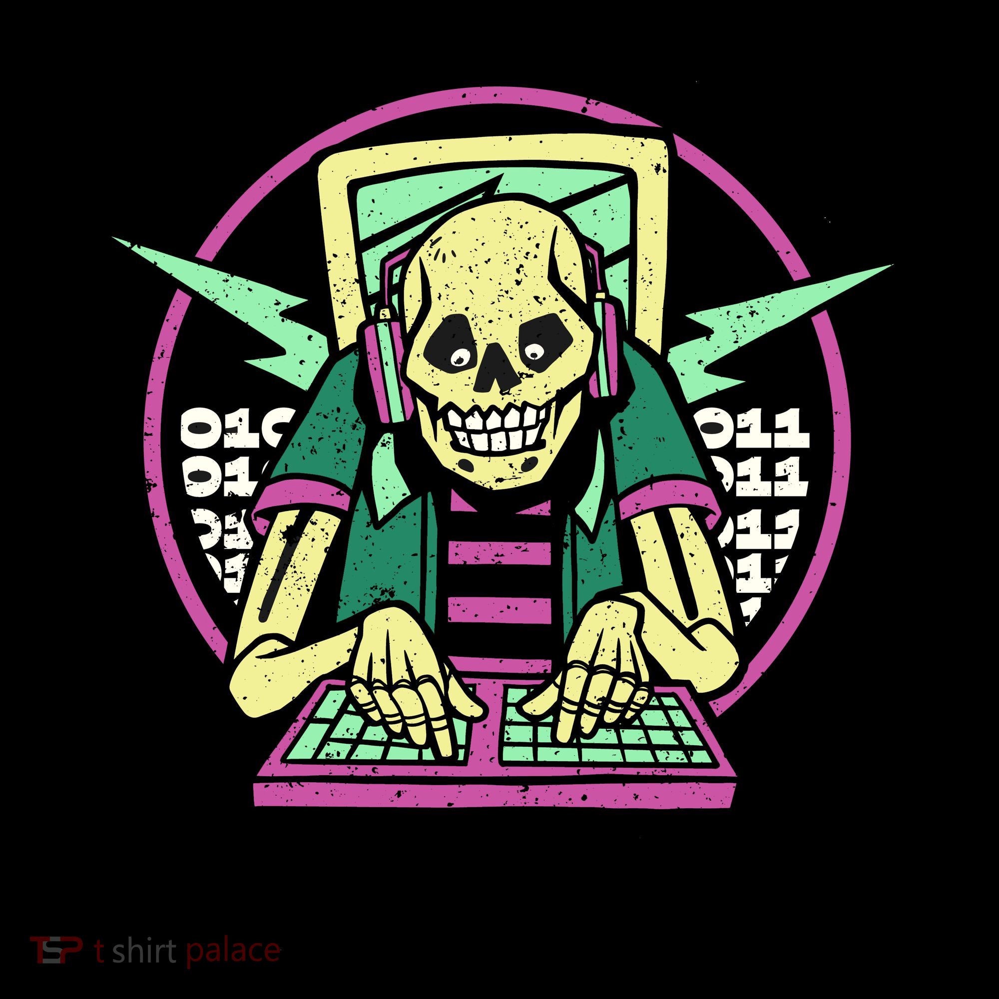 Coding All Night Testing All Day Skeleton Coffee Mug