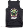 Coding All Night Testing All Day Skeleton Tank Top