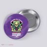 Coding All Night Testing All Day Skeleton Button