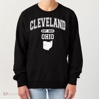 Cleveland Ohio Est 1803 Varsity Women's Sweatshirt thumb 0