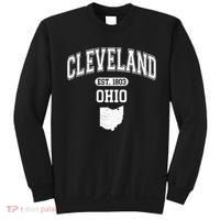 Cleveland Ohio Est 1803 Varsity Sweatshirt thumb 0