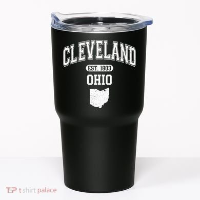 Cleveland Ohio Est 1803 Varsity Tumbler