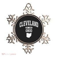 Cleveland Ohio Est 1803 Varsity Ornament thumb 0