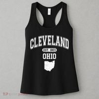 Cleveland Ohio Est 1803 Varsity Women's Tank Top thumb 3