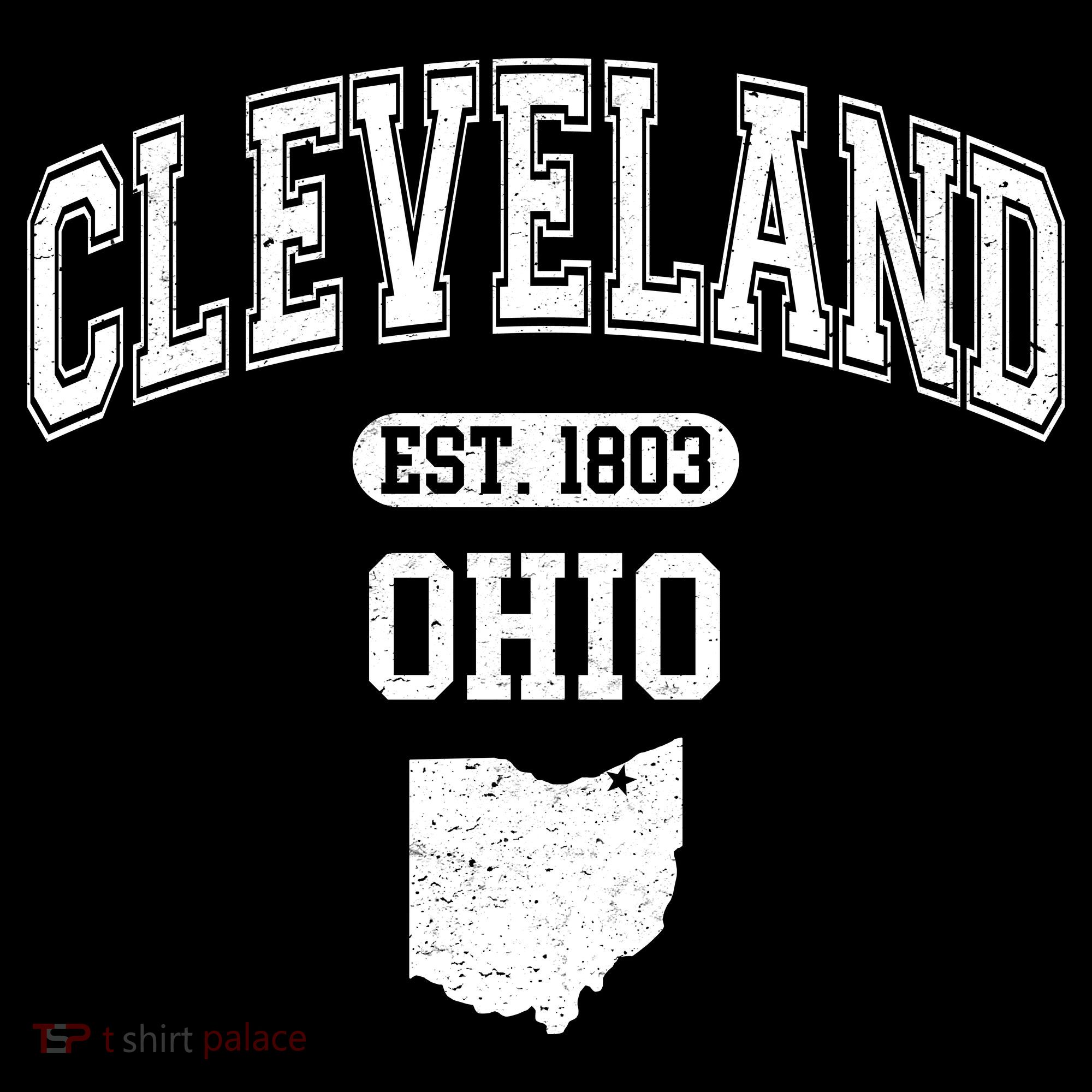 Cleveland Ohio Est 1803 Varsity Women's Tank Top