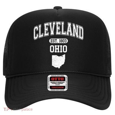 Cleveland Ohio Est 1803 Varsity Hat