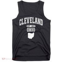Cleveland Ohio Est 1803 Varsity Tank Top thumb 0