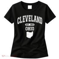 Cleveland Ohio Est 1803 Varsity Women's T-Shirt thumb 0