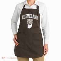 Cleveland Ohio Est 1803 Varsity Apron thumb 2