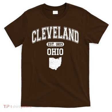 Cleveland Ohio Est 1803 Varsity T-Shirt
