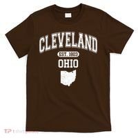Cleveland Ohio Est 1803 Varsity T-Shirt thumb 0