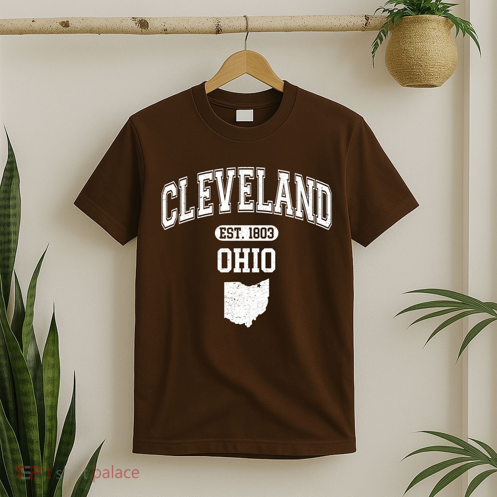 Cleveland Ohio Est 1803 Varsity T-Shirt
