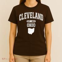 Cleveland Ohio Est 1803 Varsity T-Shirt thumb 4
