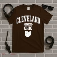 Cleveland Ohio Est 1803 Varsity T-Shirt thumb 5