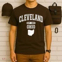 Cleveland Ohio Est 1803 Varsity T-Shirt thumb 6