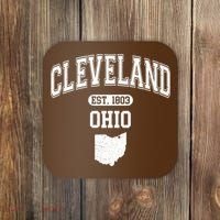Cleveland Ohio Est 1803 Varsity Coaster thumb 0