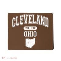 Cleveland Ohio Est 1803 Varsity Mousepad thumb 0