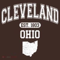 Cleveland Ohio Est 1803 Varsity Baby Bodysuit thumb 2