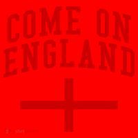 Come On England Flag England Pride Soccer Santa Hat thumb 1