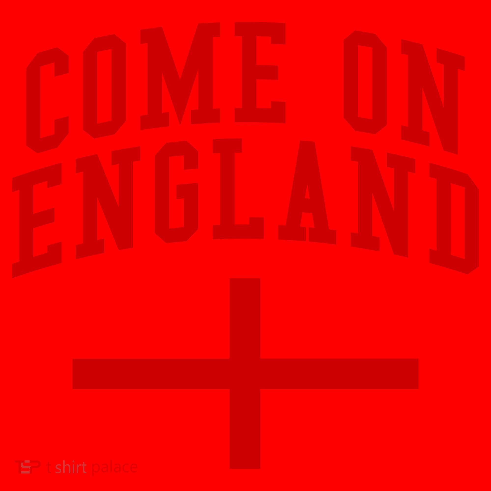Come On England Flag England Pride Soccer Santa Hat