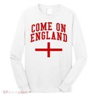 Come On England Flag England Pride Soccer Long Sleeve Shirt thumb 0