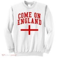 Come On England Flag England Pride Soccer Sweatshirt thumb 0