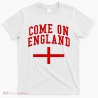 Come On England Flag England Pride Soccer T-Shirt thumb 0